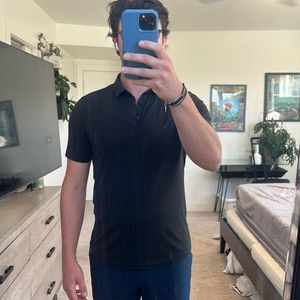 Lululemon Golf Tee / Polo Black Medium